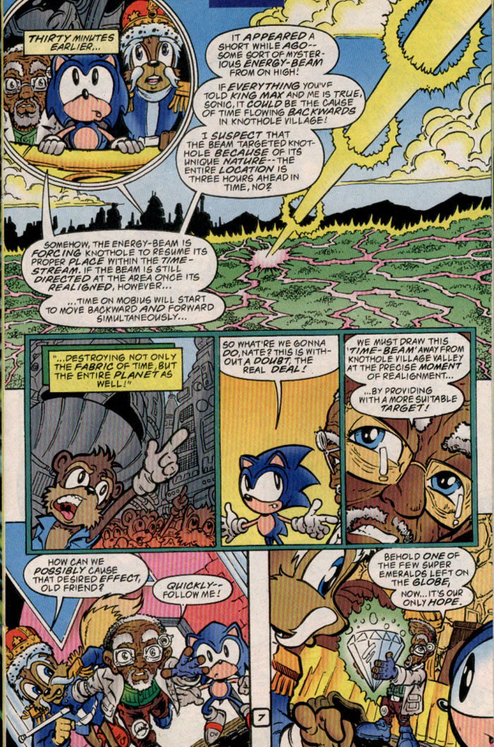 Sonic - Archie Adventure Series June 1999 Page 18